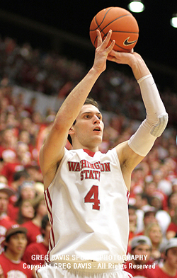 Nikola Koprivica - Washington State Basketball